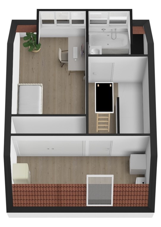 mediumsize floorplan